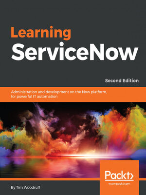 cover image of Learning ServiceNow